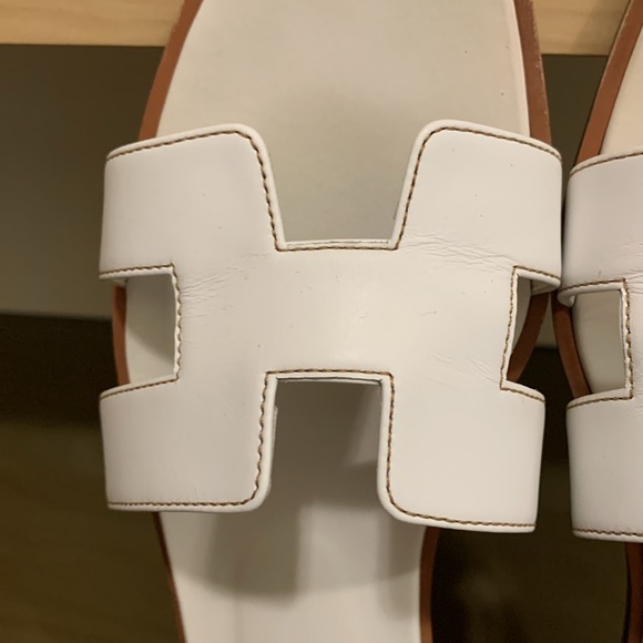 Hermes Oran. Used. Only shoe bags included. - Picture 4 of 12